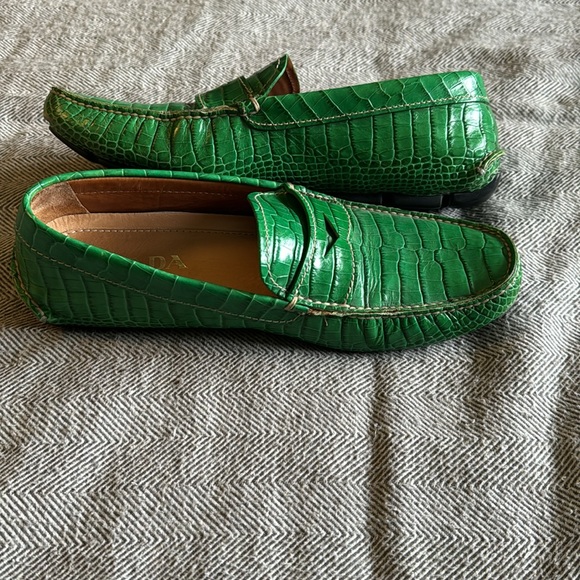 Prada Leather Loafers - Picture 4 of 6